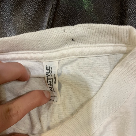 Underground hardcore band division of mind tee - Picture 8 of 8